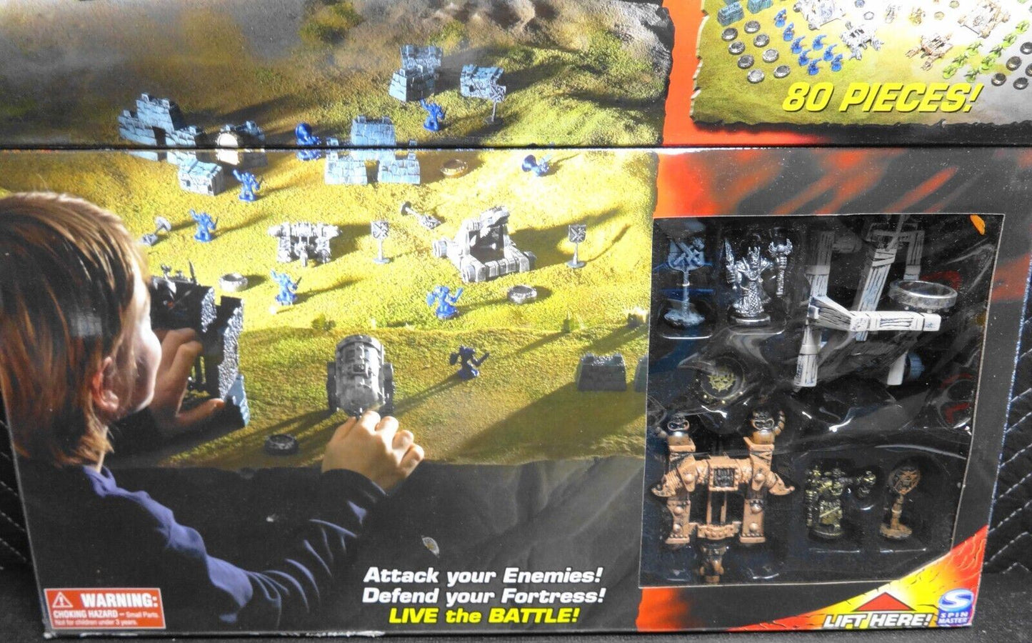 Battleground Crossbows & Catapults War Chest Starter Set 2007 - New Open Box