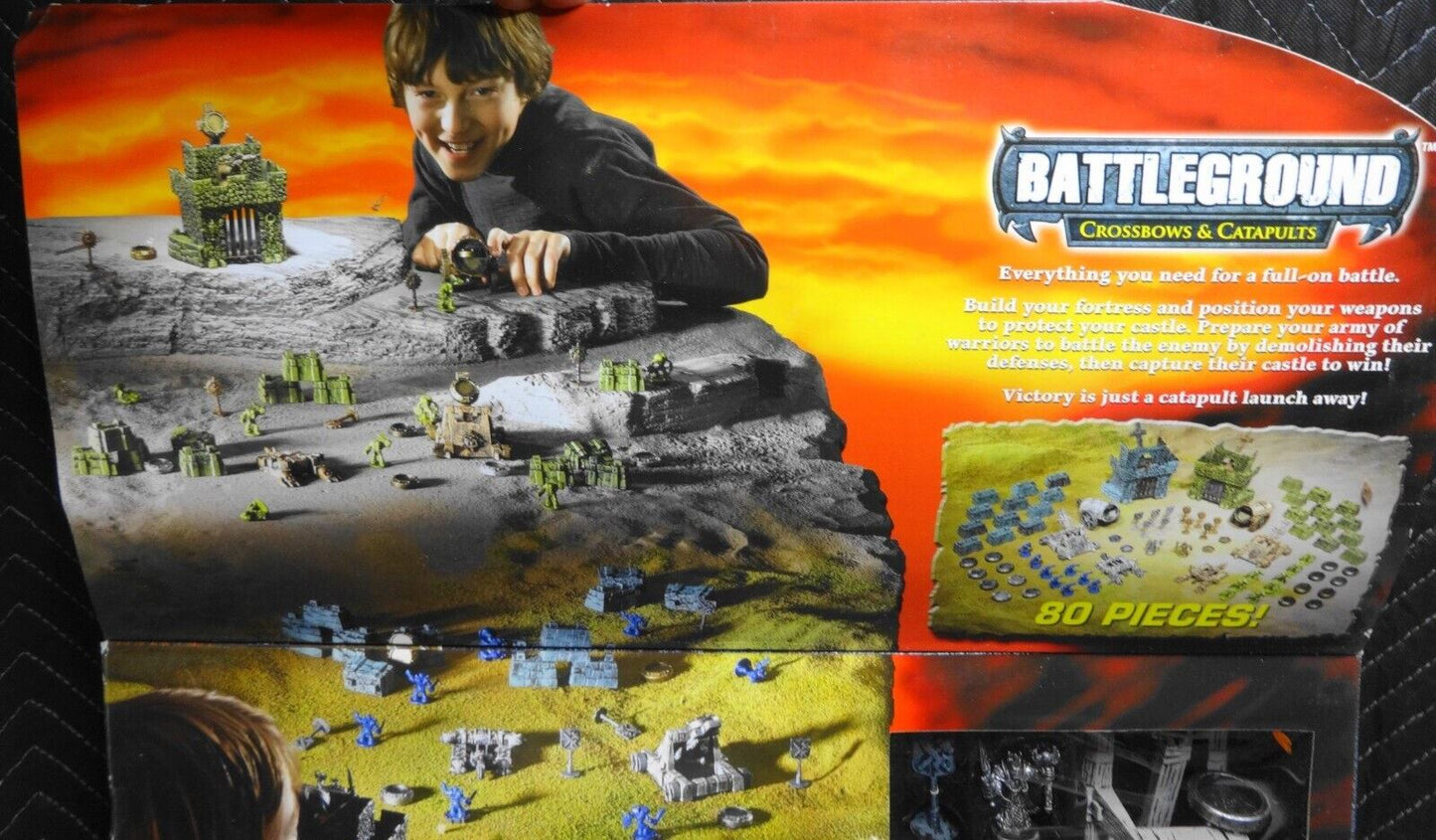 Battleground Crossbows & Catapults War Chest Starter Set 2007 - New Open Box