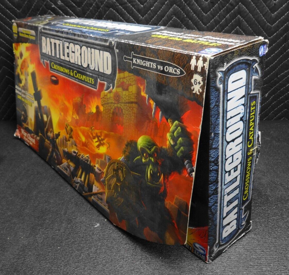 Battleground Crossbows & Catapults War Chest Starter Set 2007 - New Open Box