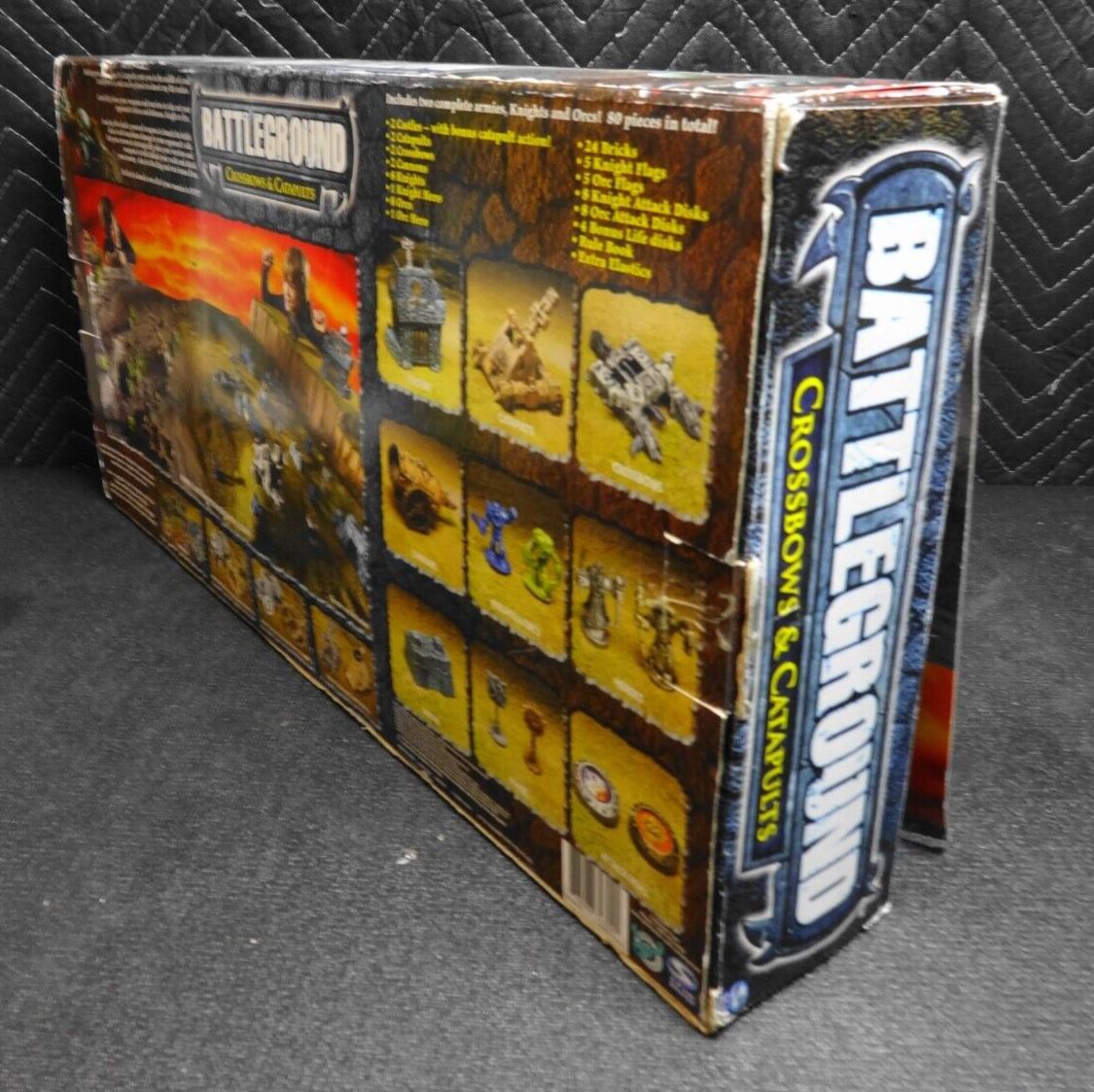 Battleground Crossbows & Catapults War Chest Starter Set 2007 - New Open Box