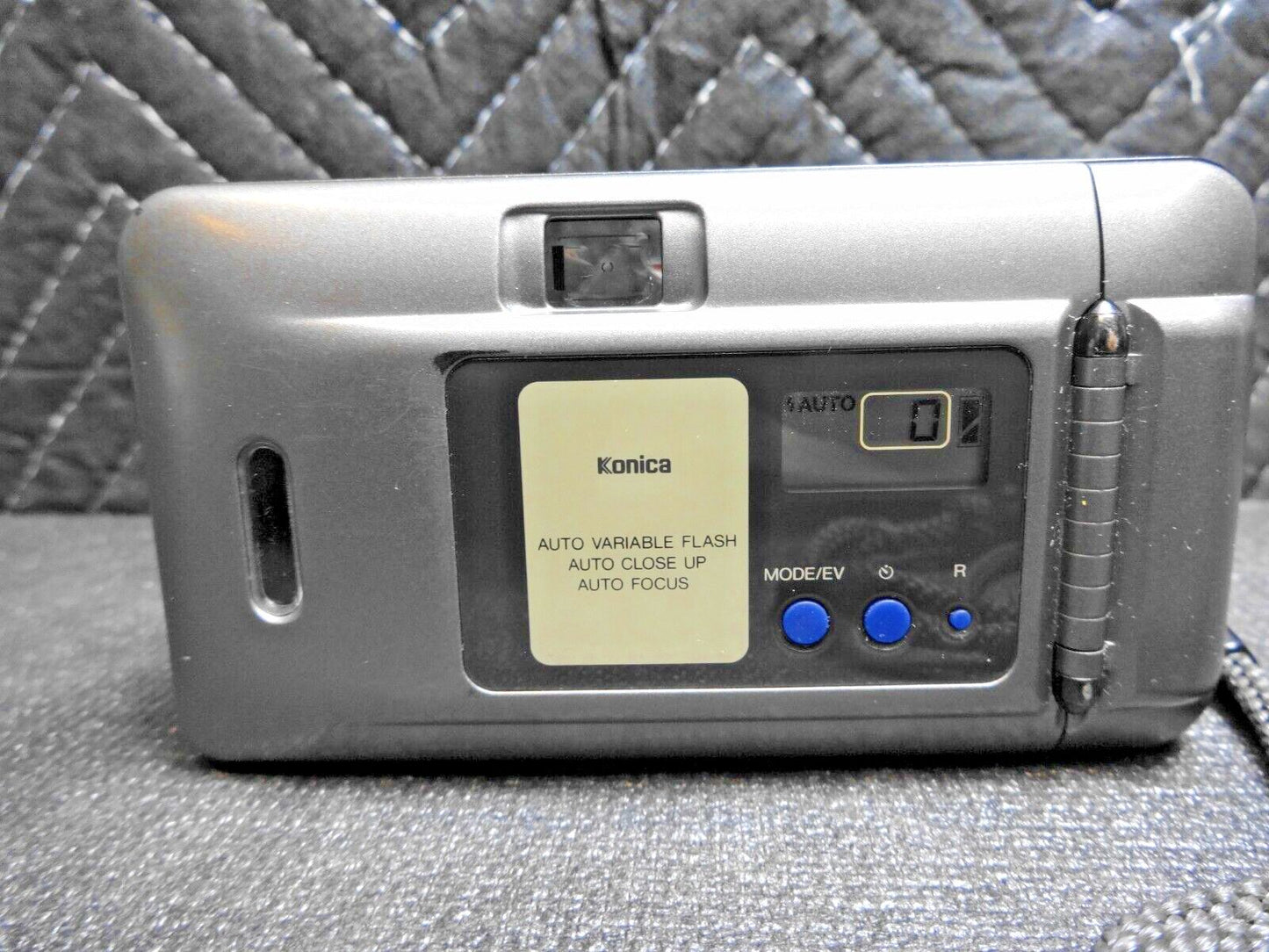 Konica Big mini BM-201 35mm f/3.5 Lens Point & Shoot Film Camera