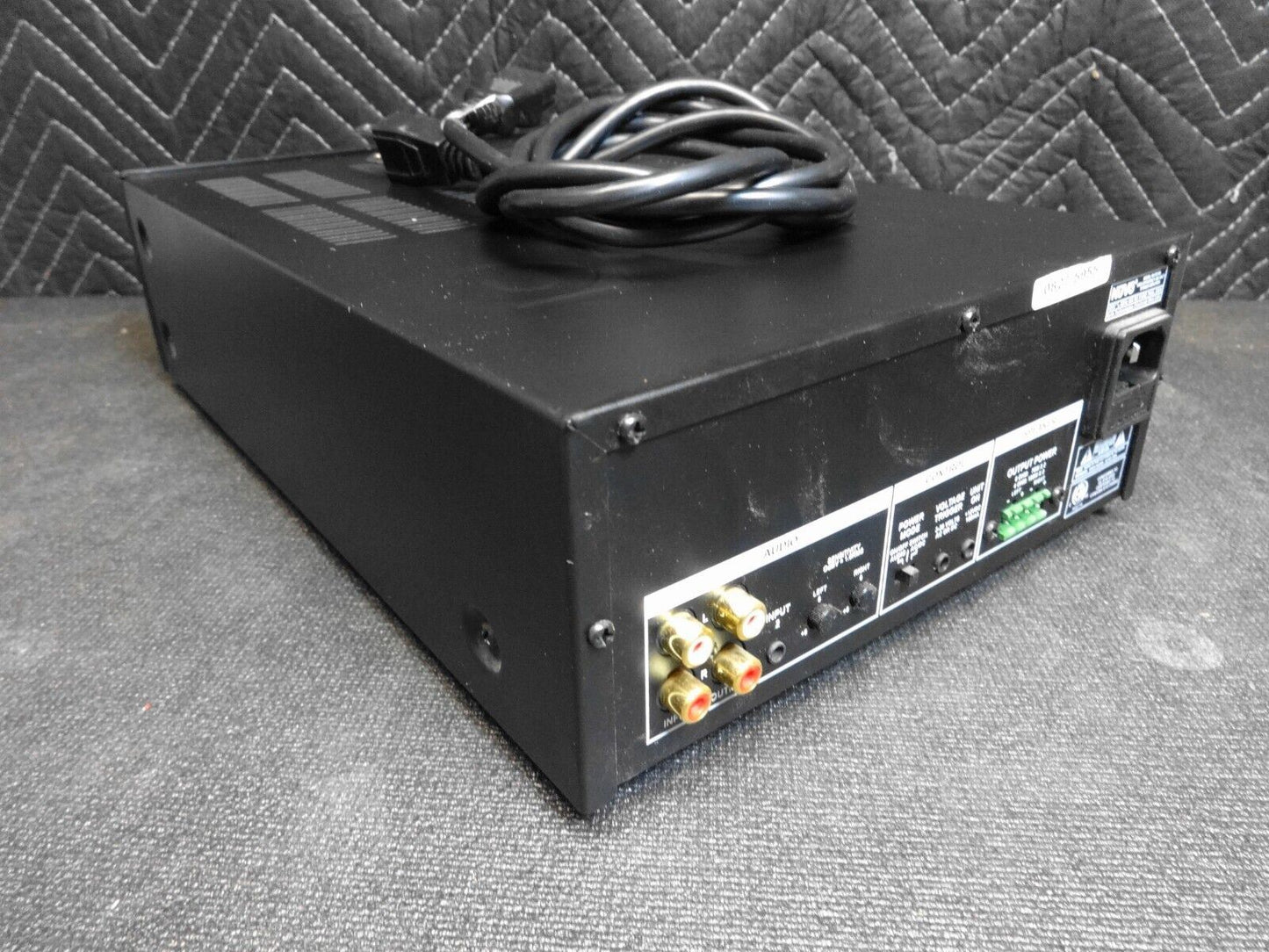 Nuvo NV-P2100 2 Channel 200 Watt Stereo Amplifier