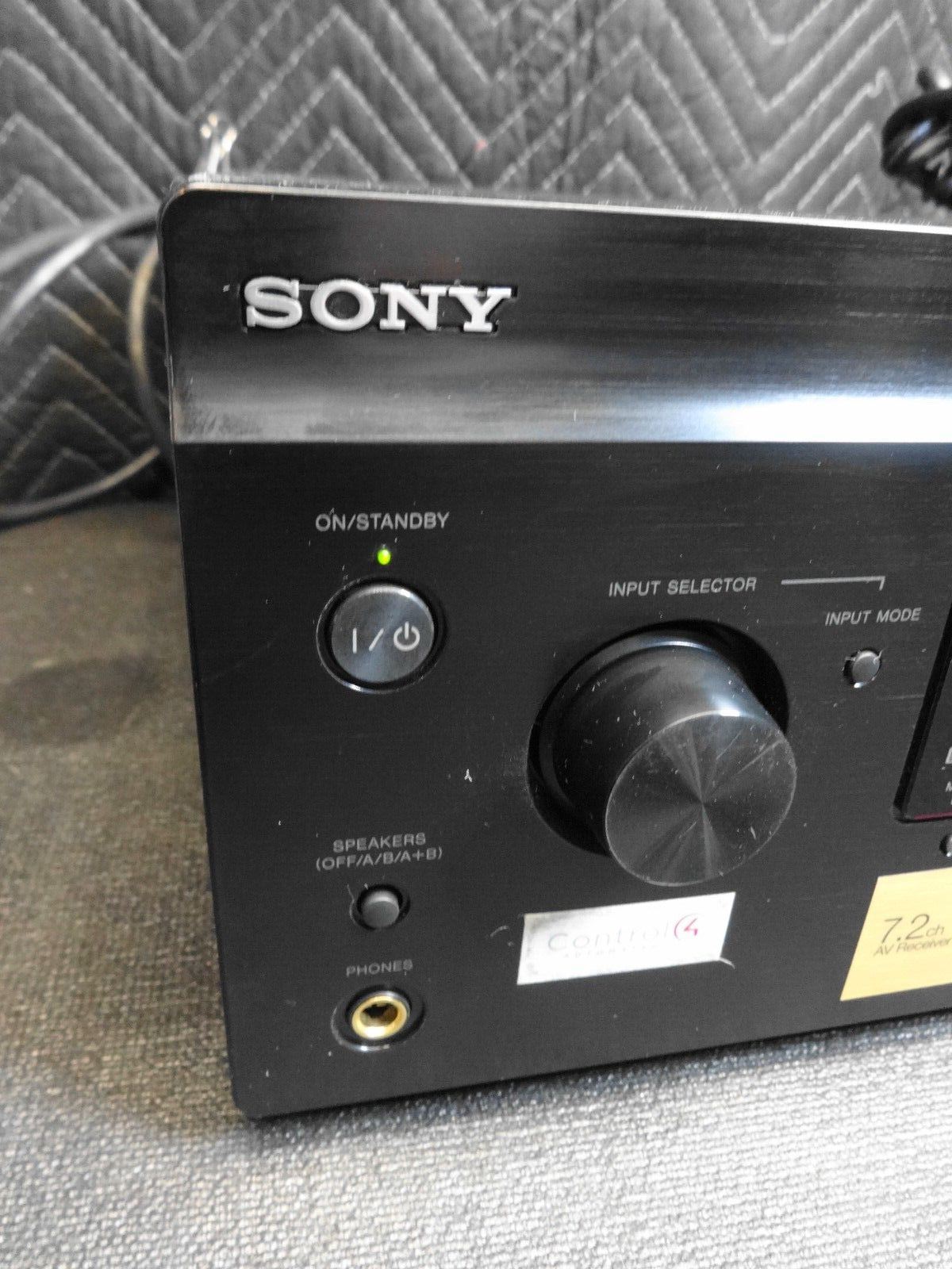 Sony STR-DA2800ES Discrete 7CH Amplifier Multi Channel AV Receiver AC 120V~60Hz