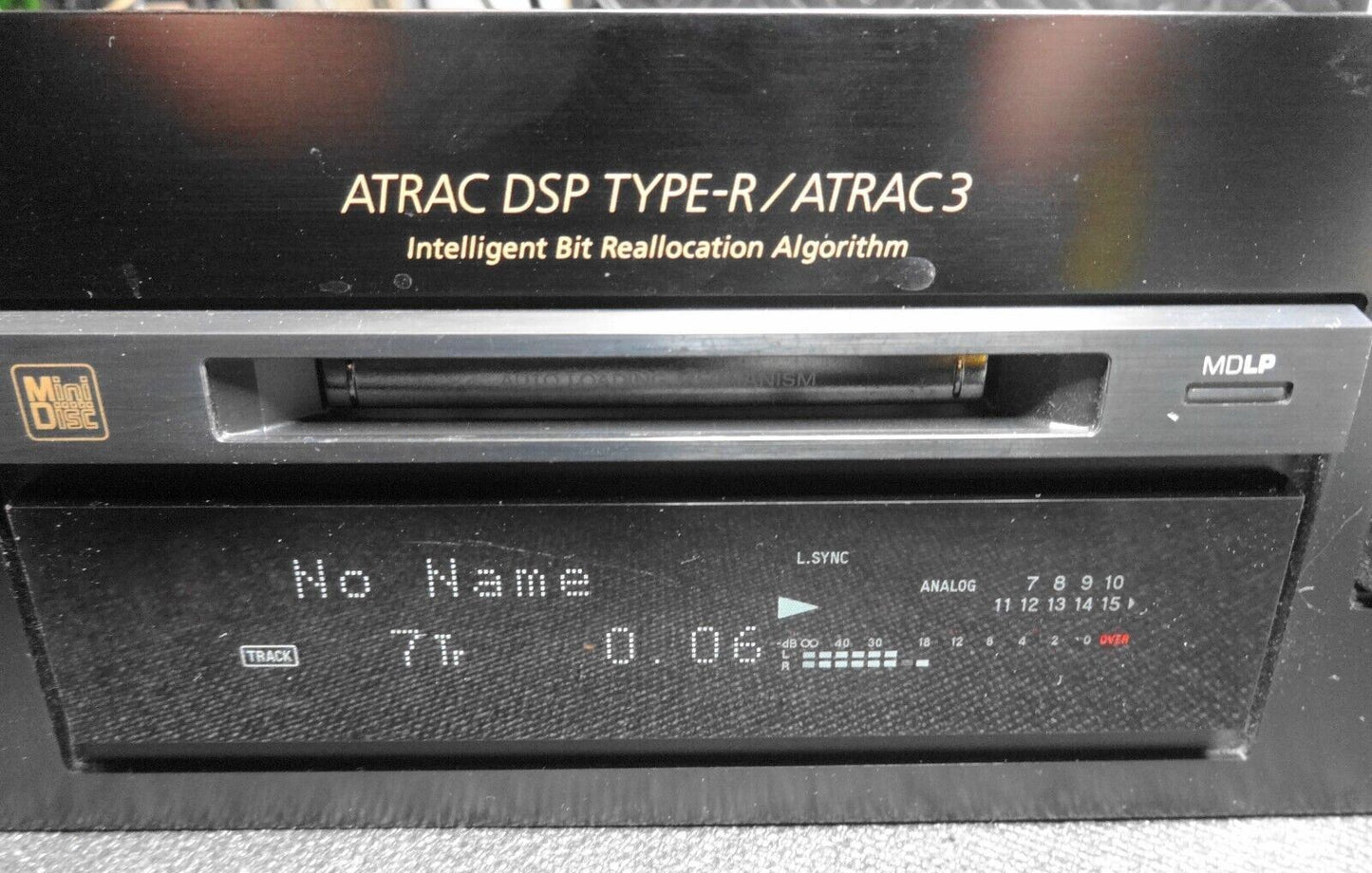 SONY MDS-JB940 Minidisc Mini Disk Player Recorder *SERVICED* MDLP TYPE-R ATRAC3