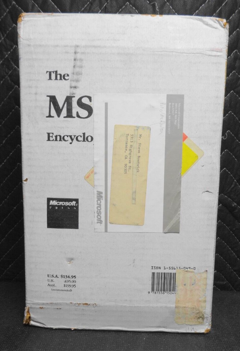 MS-DOS Encyclopedia: Versions 1.0 Through 3.2