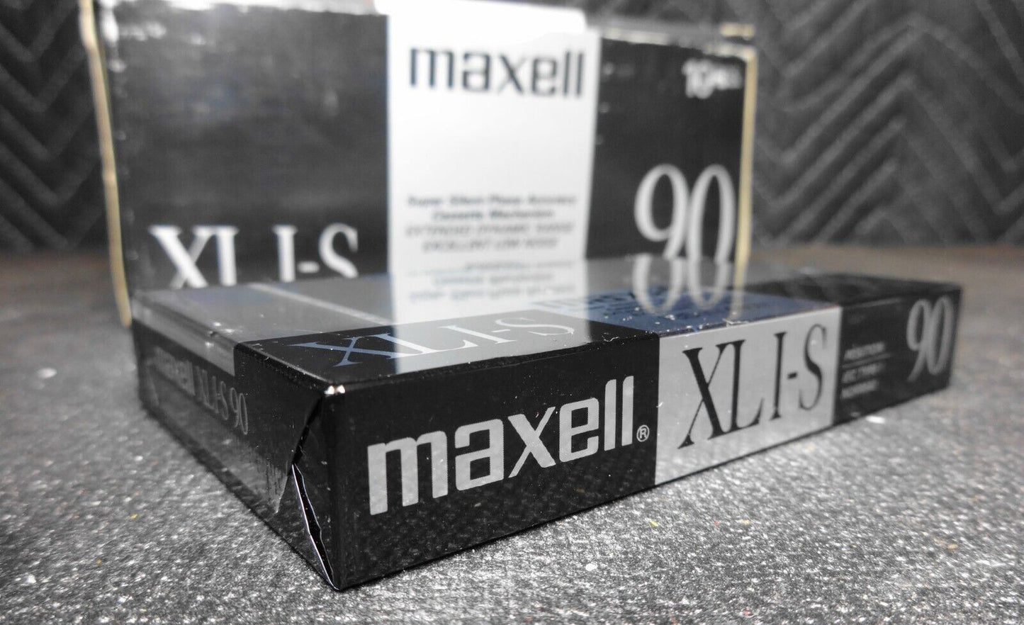 Vintage Maxell XLI-S 90 Normal Type I Lot of 10 Made In Japan New NOS Sealed