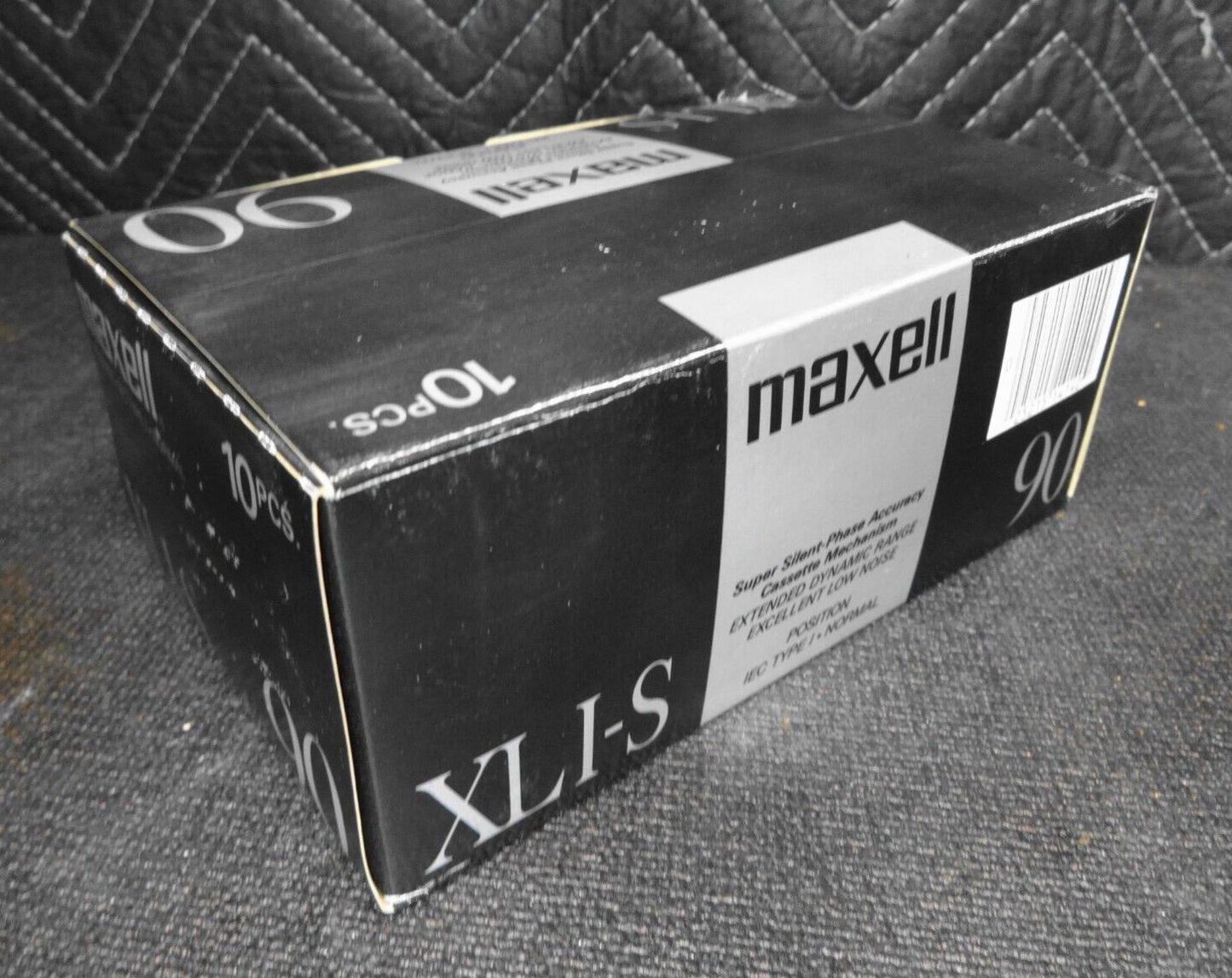 Vintage Maxell XLI-S 90 Normal Type I Lot of 10 Made In Japan New NOS Sealed