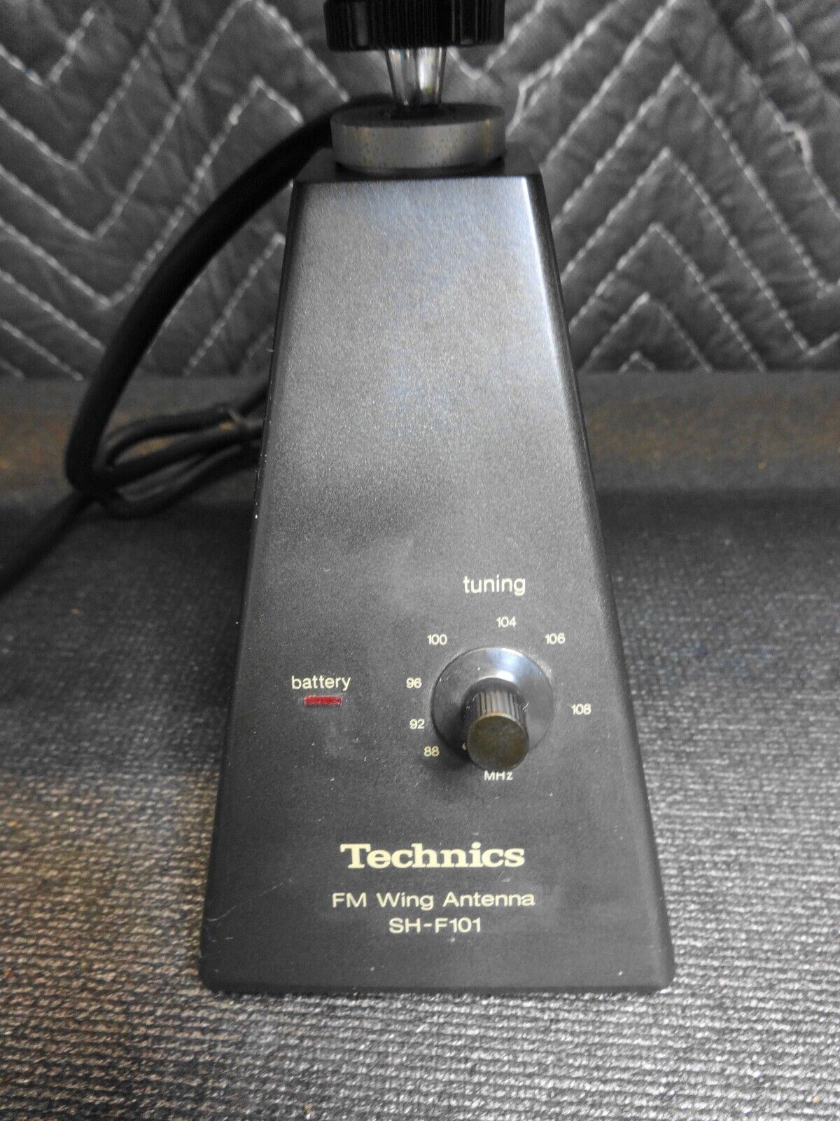 輝く高品質な ラジオ・コンポ Technics SH-F101 Antenna Wing FM 