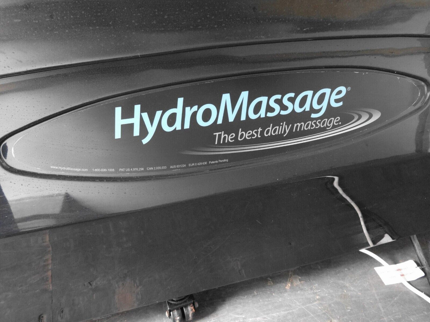 HYDROMASSAGE BED RF-S300 - EXCELLENT CONDITION - PRIVATELY OWNED