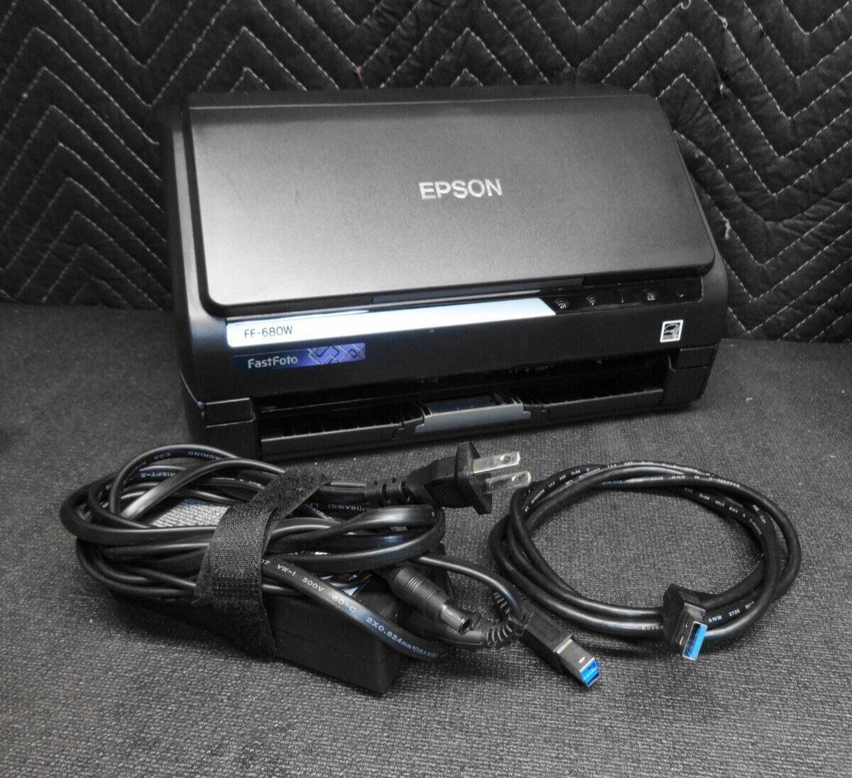 Epson Fastfoto FF-680W Wireless Photo and Document Scanning System