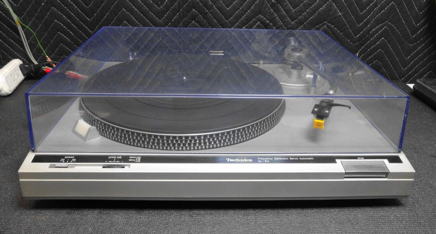 Technics SL-B2 Belt Drive Automatic Return Turntable * Serviced *