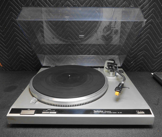 Technics SL-Q2 Direct Drive Turntable - Professionally Serviced