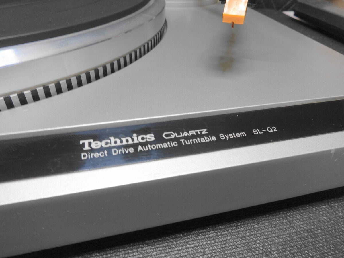 Sl Q2 Technics SL-Q2 Direct Drive Turntable - Professionally Serviced – ineedths