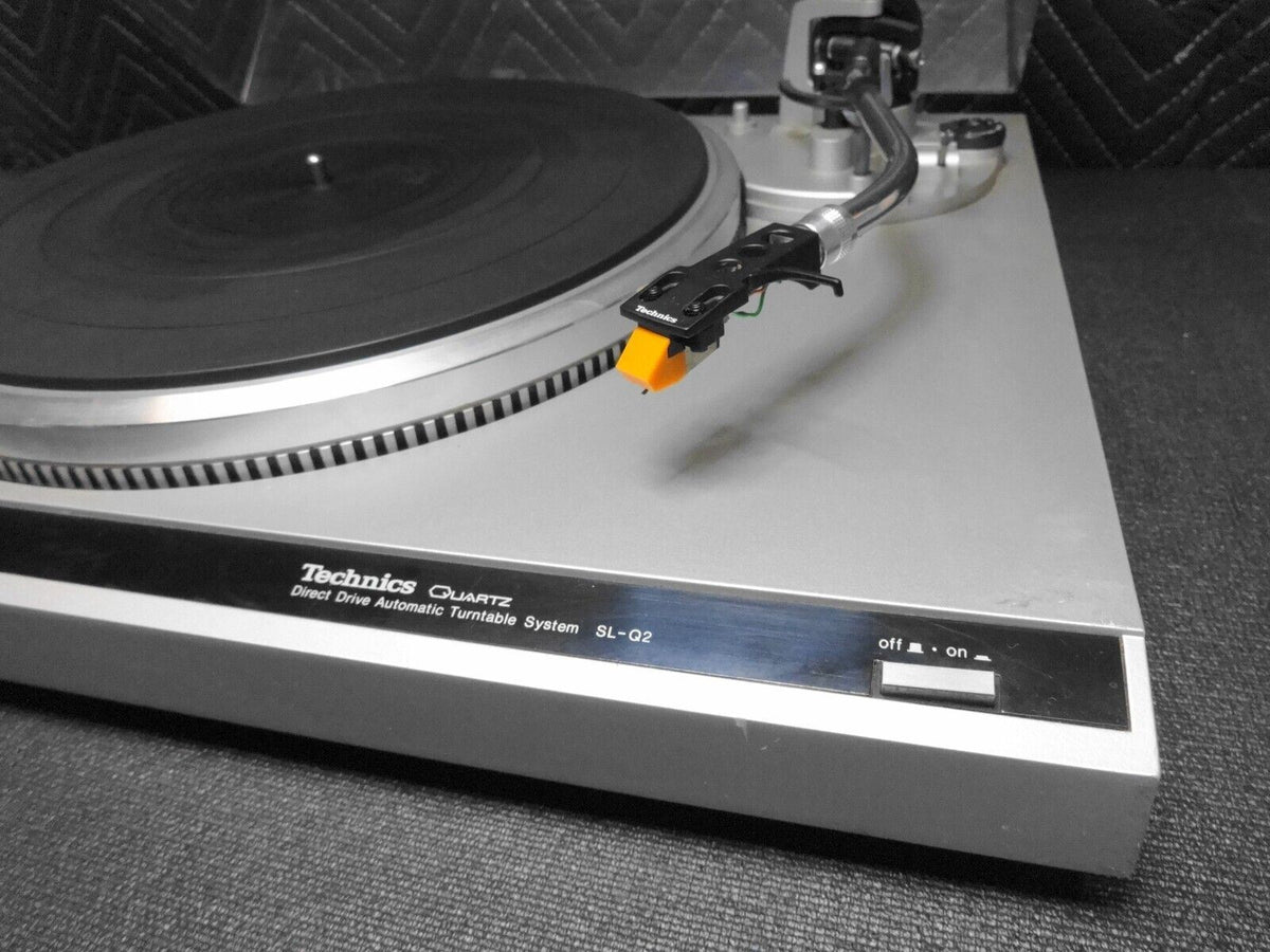 Sl Q2 Technics SL-Q2 Direct Drive Turntable - Professionally Serviced – ineedths