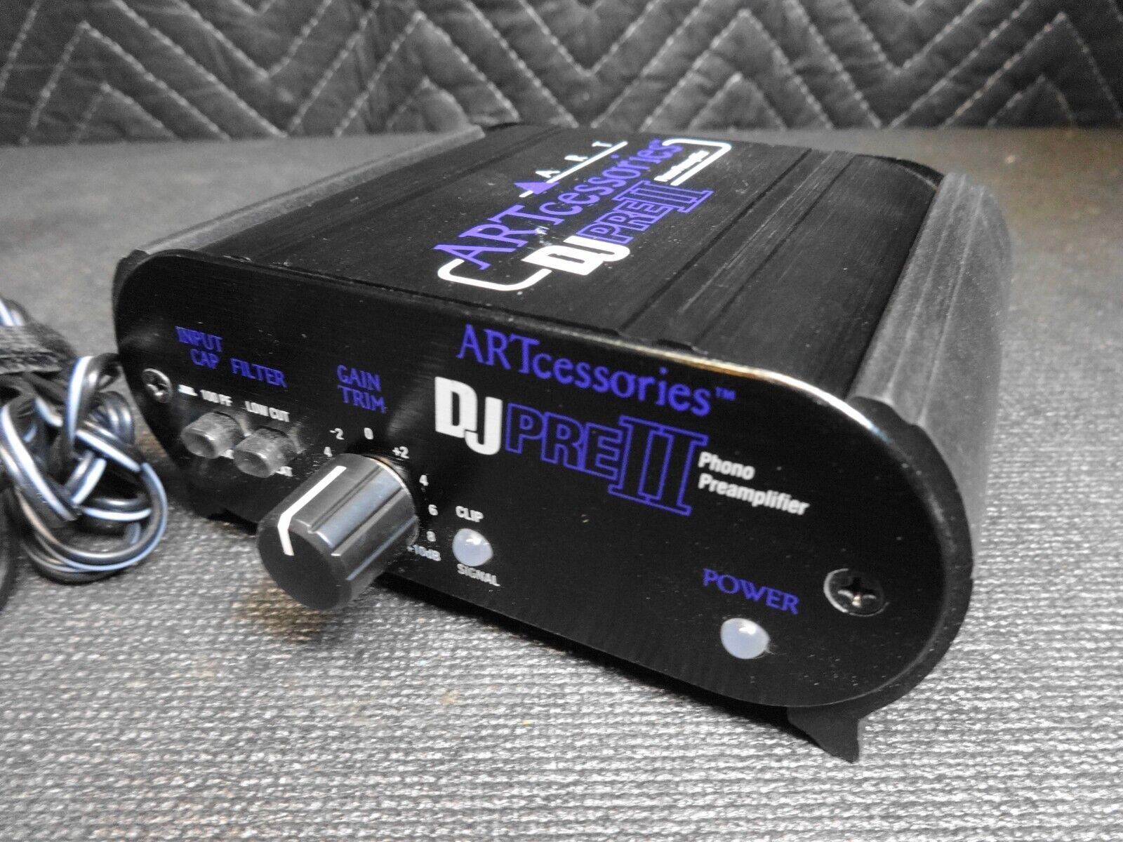 Artcessories ART DJ Pre II Turntable Phono Preamplifier Preamp RCA W Artcessories ART DJ Pre II Turntable Phono Preamplifier Preamp RCA W