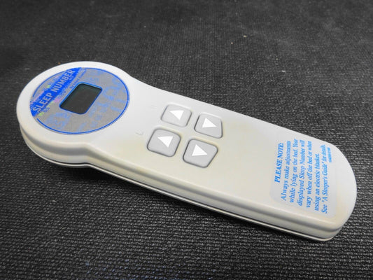 The Sleep Number Bed Select Comfort Remote Control Model UFCS3 Genuine OEM