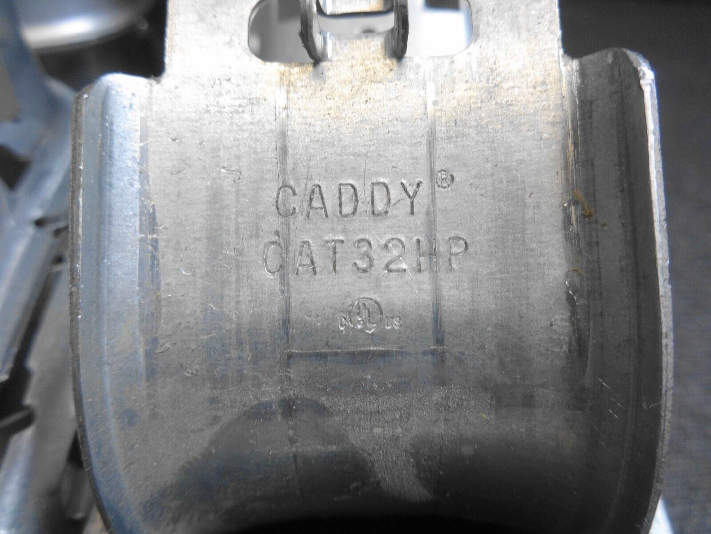 Lot of 14 Caddy CAT32HP Pre-galvanized 2” J-Hooks NO RETAINERS