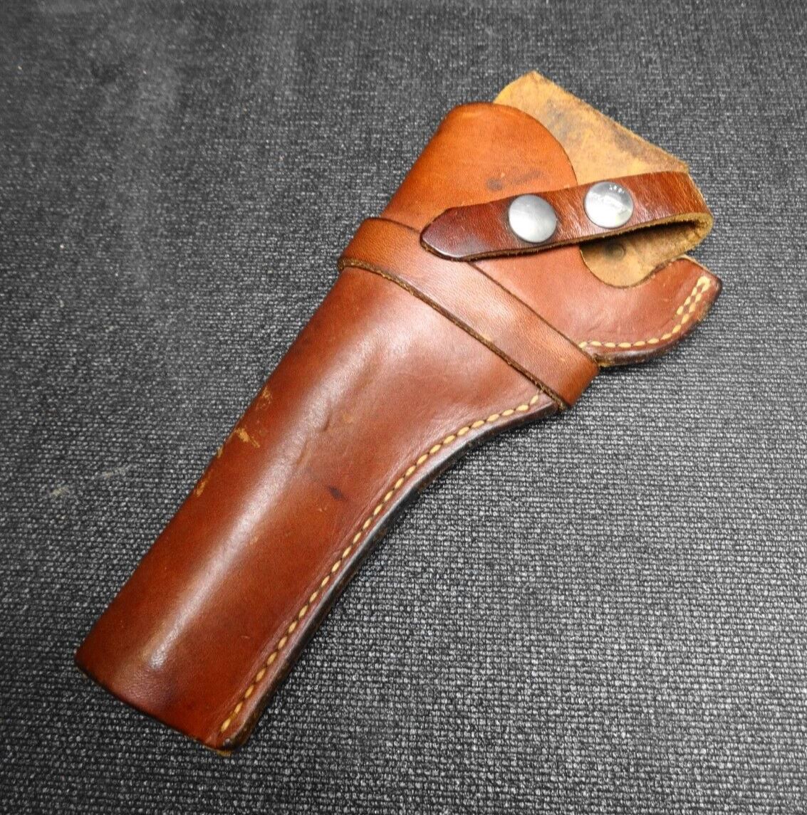 Vintage George Lawrence Co. Model 720/608 1CX Leather Holster, Left hand, U.S.A