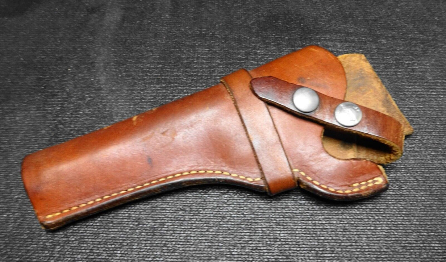 Vintage George Lawrence Co. Model 720/608 1CX Leather Holster, Left hand, U.S.A