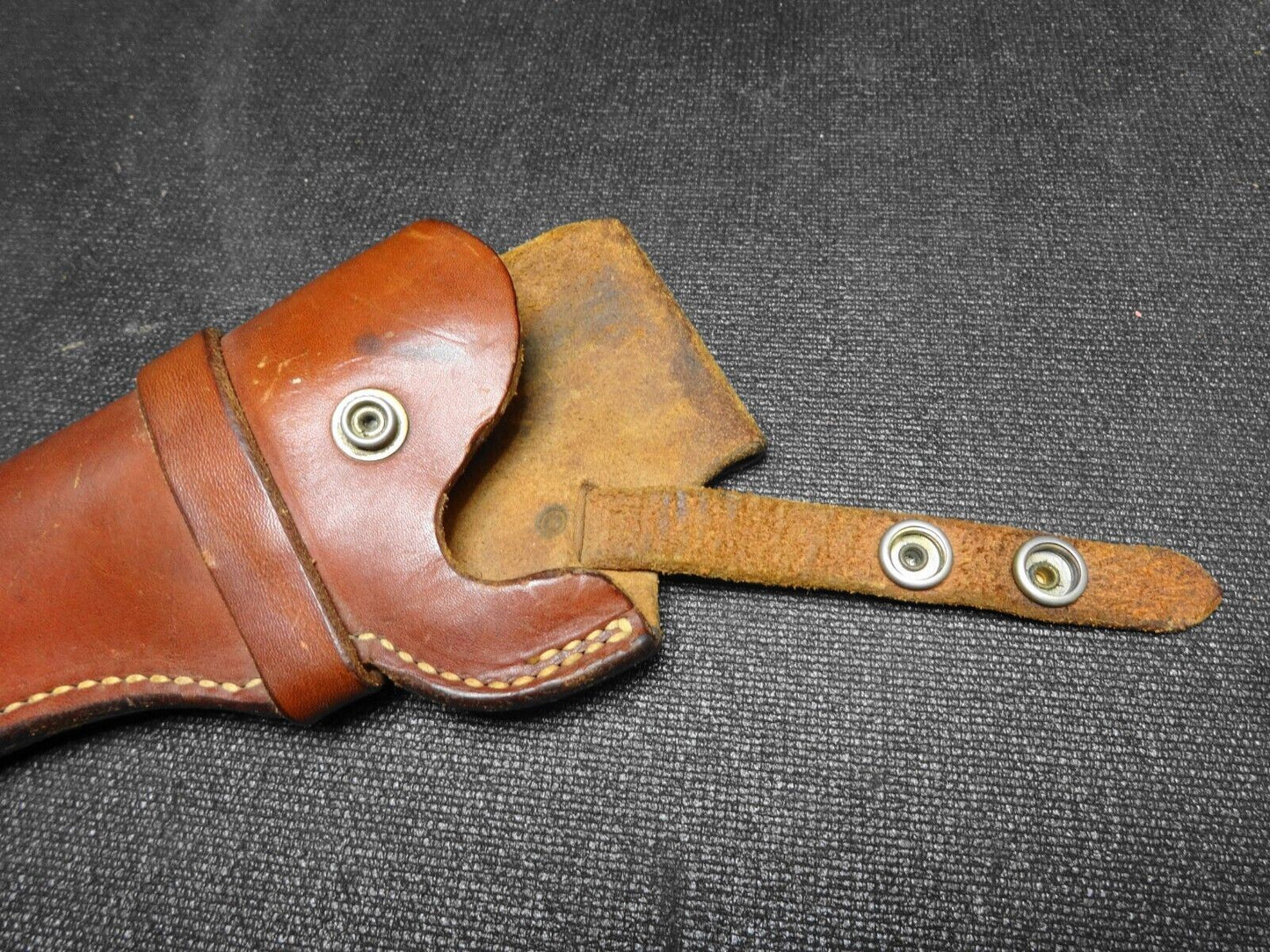 Vintage George Lawrence Co. Model 720/608 1CX Leather Holster, Left hand, U.S.A