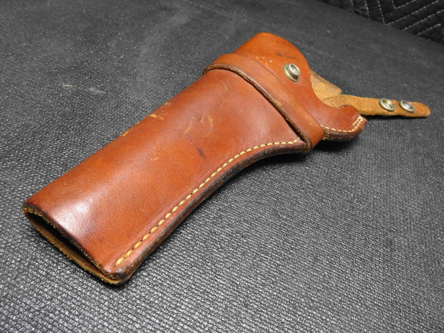 Vintage George Lawrence Co. Model 720/608 1CX Leather Holster, Left hand, U.S.A