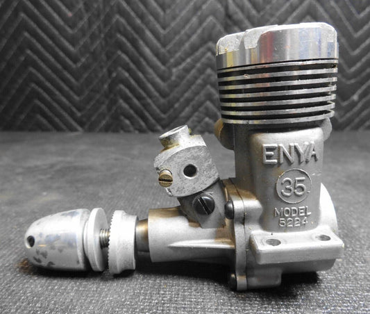 Vintage Enya 35 Model 5224 Control Line Model Airplane Engine