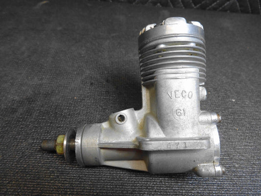 Vintage Veco .61 Nitro RC Airplane Engine