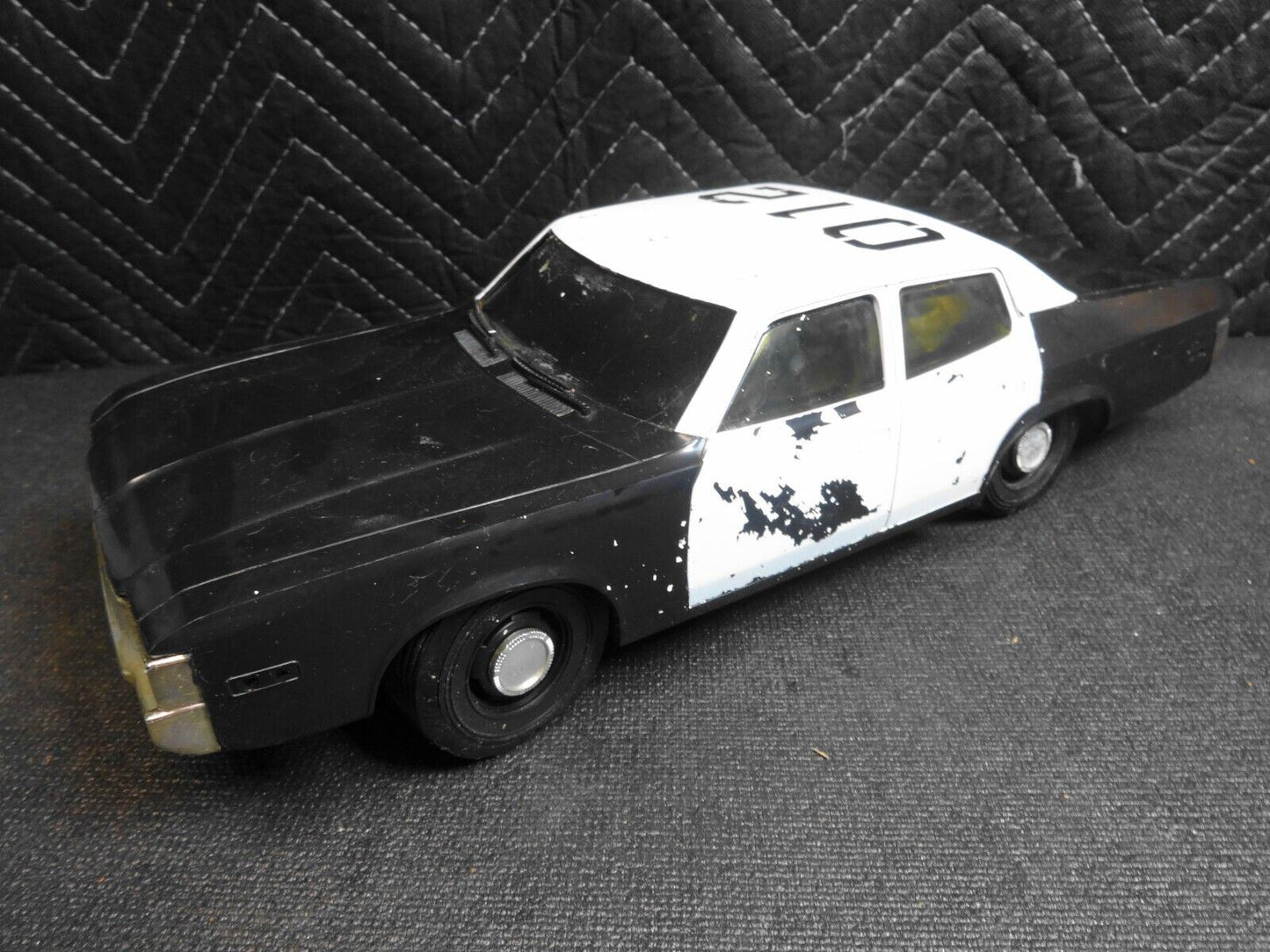 1974 - COX, ADAM-12, POLICE CAR -PARTS SHELL AND BASE (Lot #2)