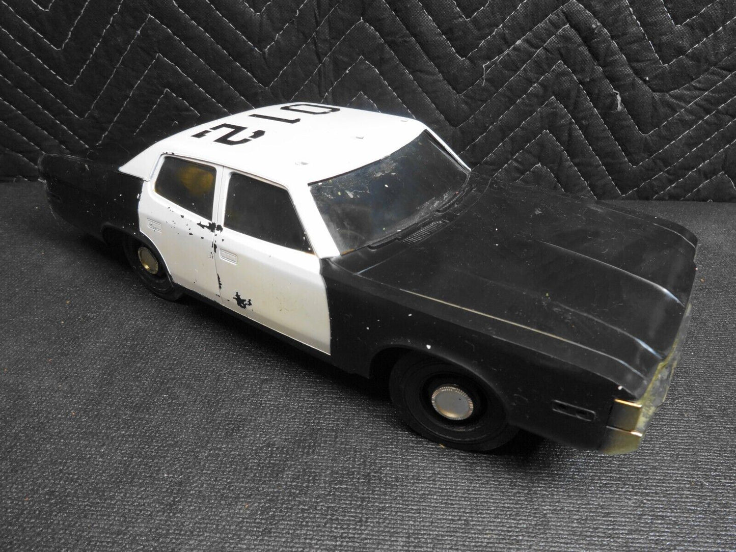 1974 - COX, ADAM-12, POLICE CAR -PARTS SHELL AND BASE (Lot #2)