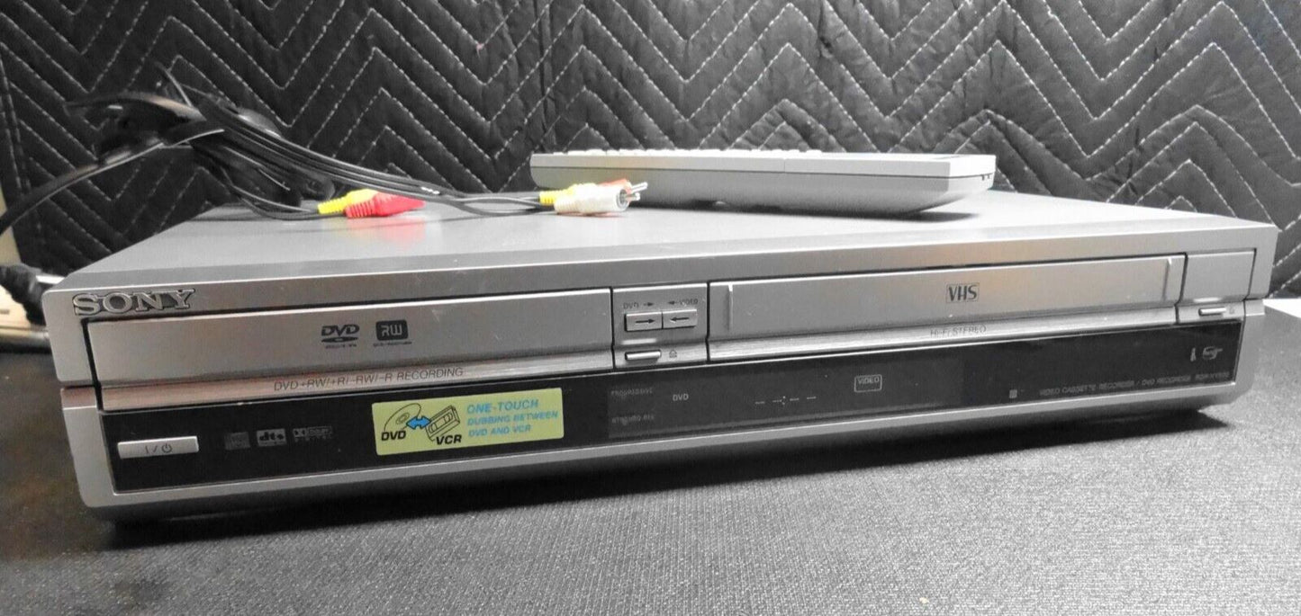 Sony RDR-VX500 VCR DVD Recorder Dubbing Combo Player VHS HiFi - *SERVICED*