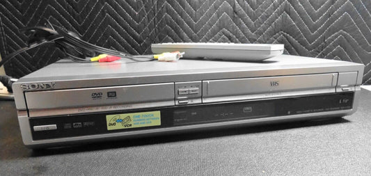 Sony RDR-VX500 VCR DVD Recorder Dubbing Combo Player VHS HiFi - *SERVICED*