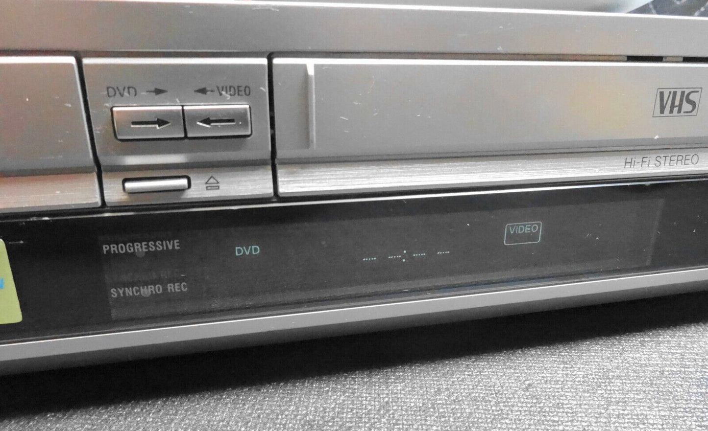 Sony RDR-VX500 VCR DVD Recorder Dubbing Combo Player VHS HiFi - *SERVICED*