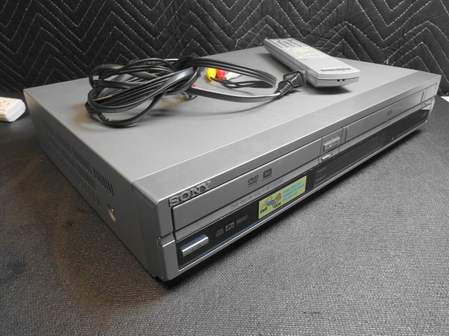 Sony RDR-VX500 VCR DVD Recorder Dubbing Combo Player VHS HiFi - *SERVICED*