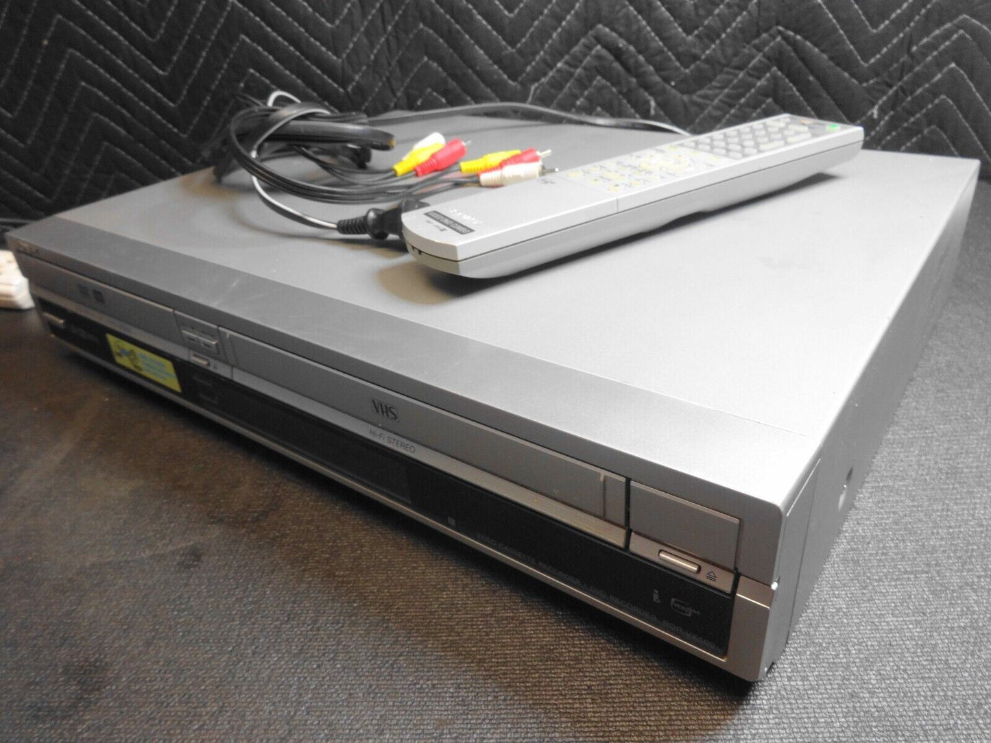 Sony RDR-VX500 VCR DVD Recorder Dubbing Combo Player VHS HiFi - *SERVICED*