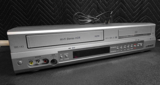 Sansui VRDVD4005 VHS Hi-Fi DVD Recorder Player VCR Combo w/ Remote - SERVICED