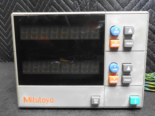 MITUTOYO MODEL 982-537-1 DIGIMATIC DRO DISPLAY