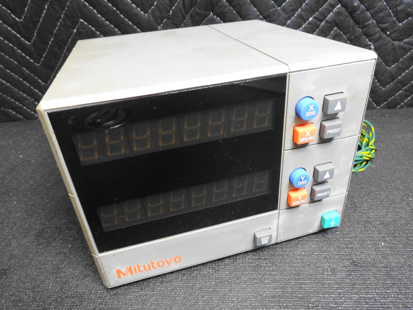 MITUTOYO MODEL 982-537-1 DIGIMATIC DRO DISPLAY