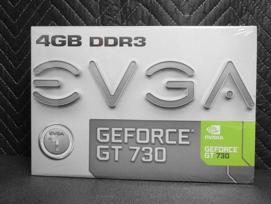 EVGA GeForce GT 730 4GB DDR3 128bit Dual DVI mHDMI Graphics Cards 04G-P3-2739-KR