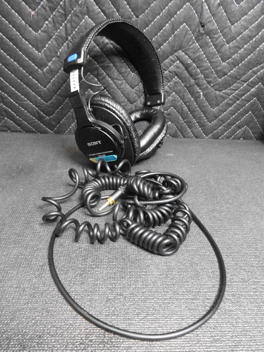 Sony Professional MDR7506 Sound Monitor Studio Headphones MDR 7506