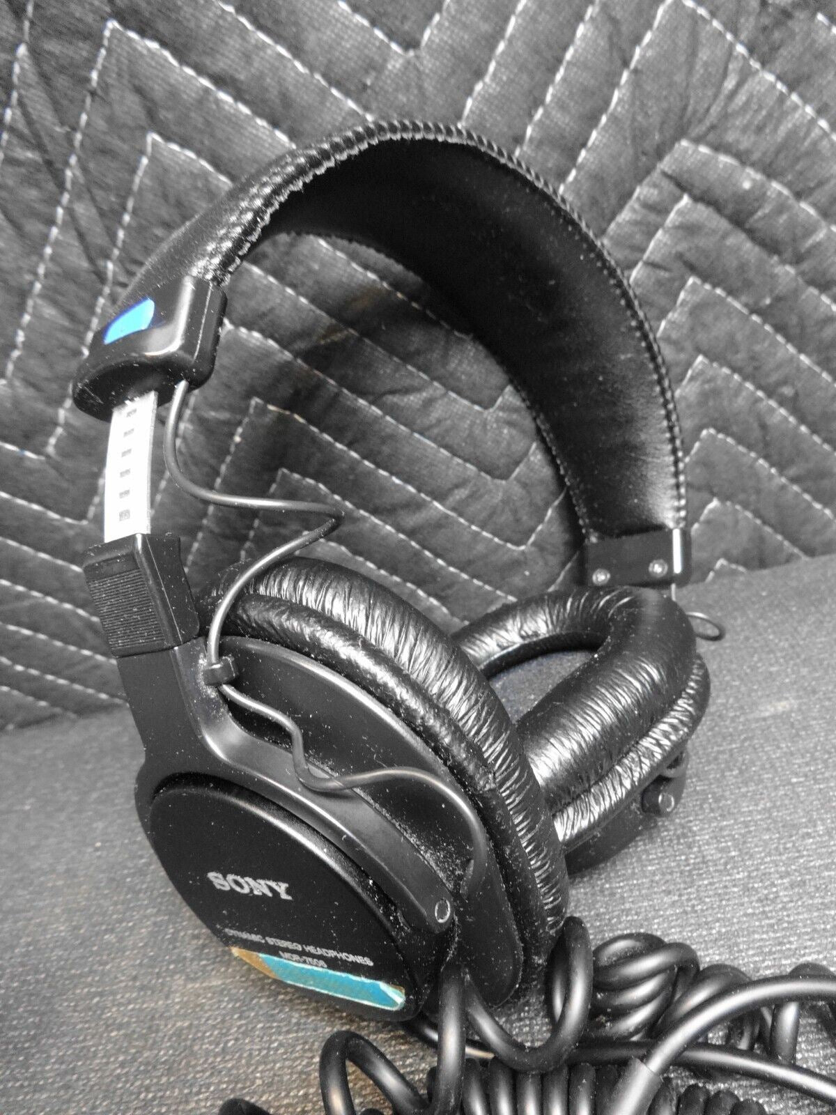 Sony Professional MDR7506 Sound Monitor Studio Headphones MDR 7506