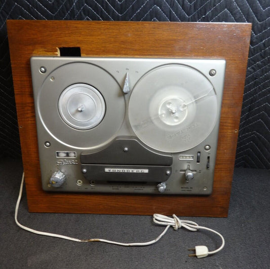 Tandberg Model 64 Reel to Reel Stereo Tape Deck - Powers On