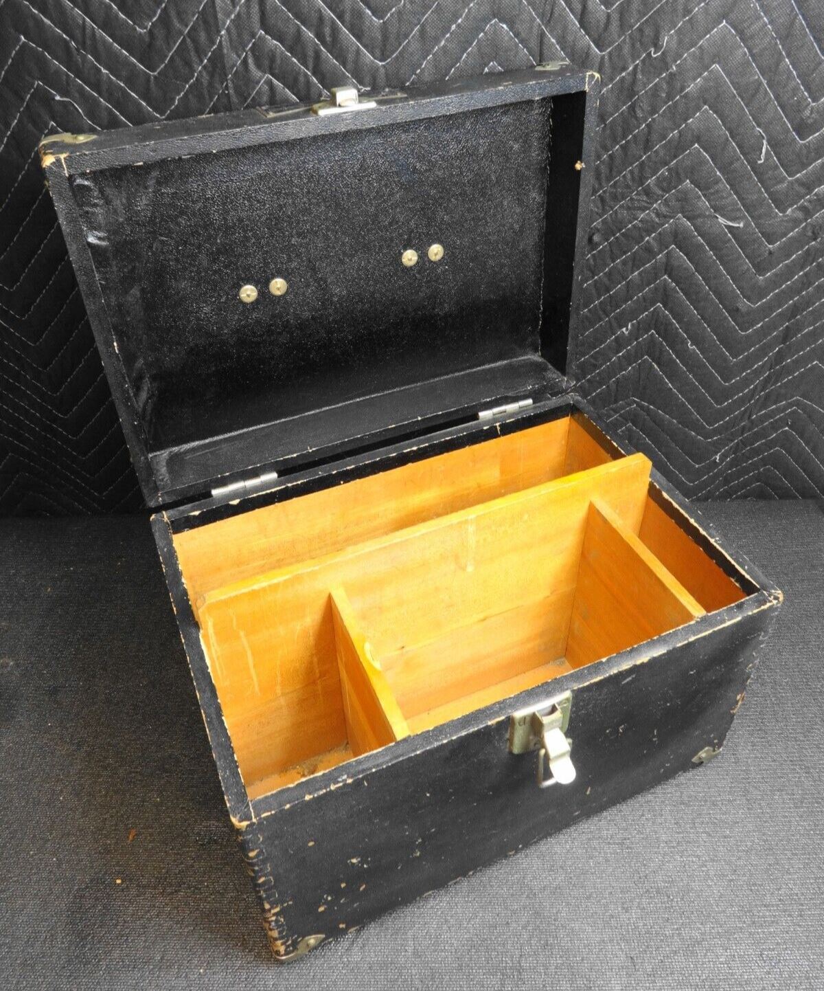 Original Case for SONY C-37A CP-3 Vacuum Tube Condenser Microphone - CASE ONLY