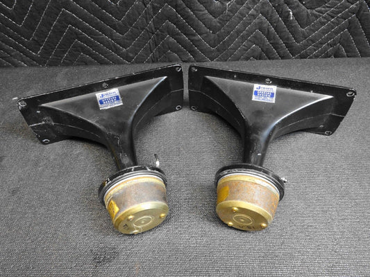 Vintage Pair of JENSEN RP103S 16 OHM Horn Tweeter, C7626 220919