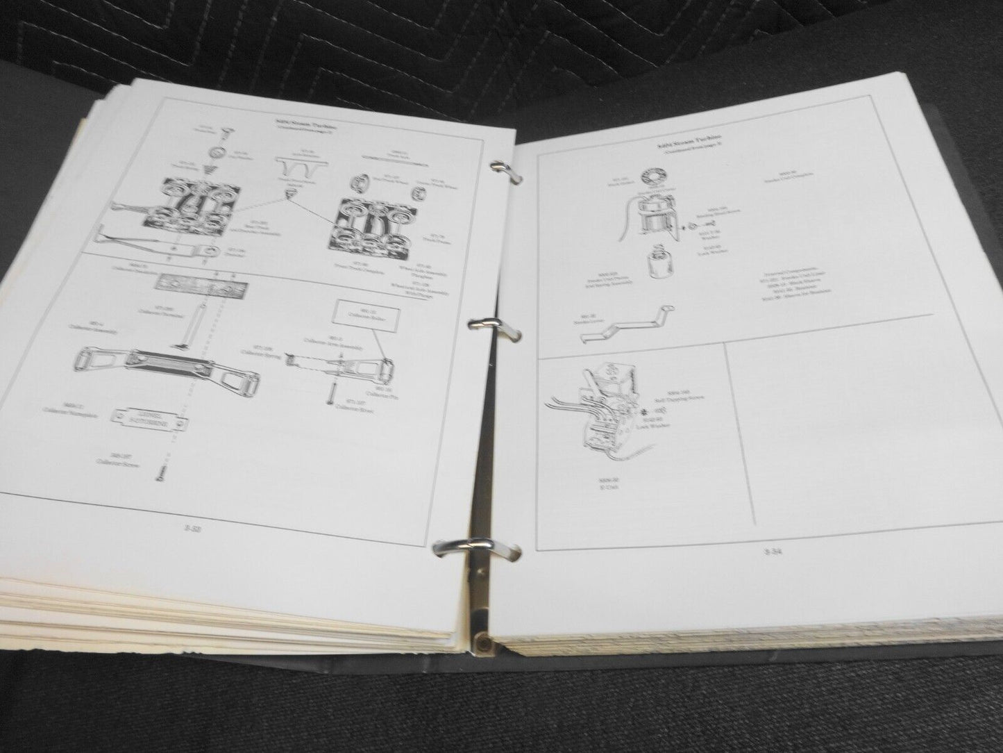 Lionel Parts Lists & Exploded Diagrams 1970-1986 Model Railroad Greenberg USA