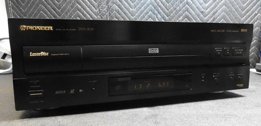 Pioneer DVD/CD Laserdisc Player DVL-909 Black - *SERVICED*