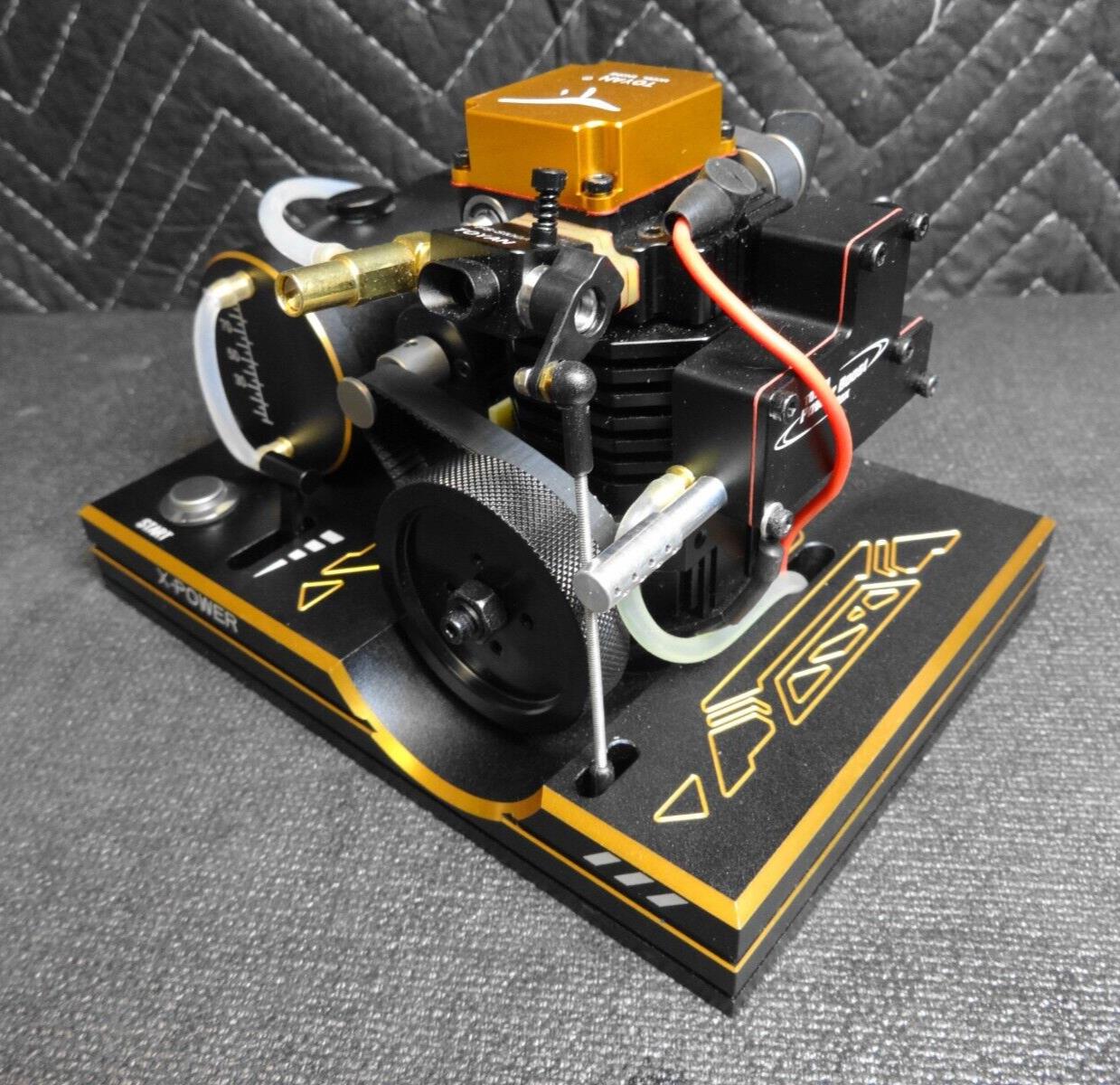 Toyan FS-S100A Cylinder 4-Stroke Engine w/ Starter - Full Metal Micro RC Motor