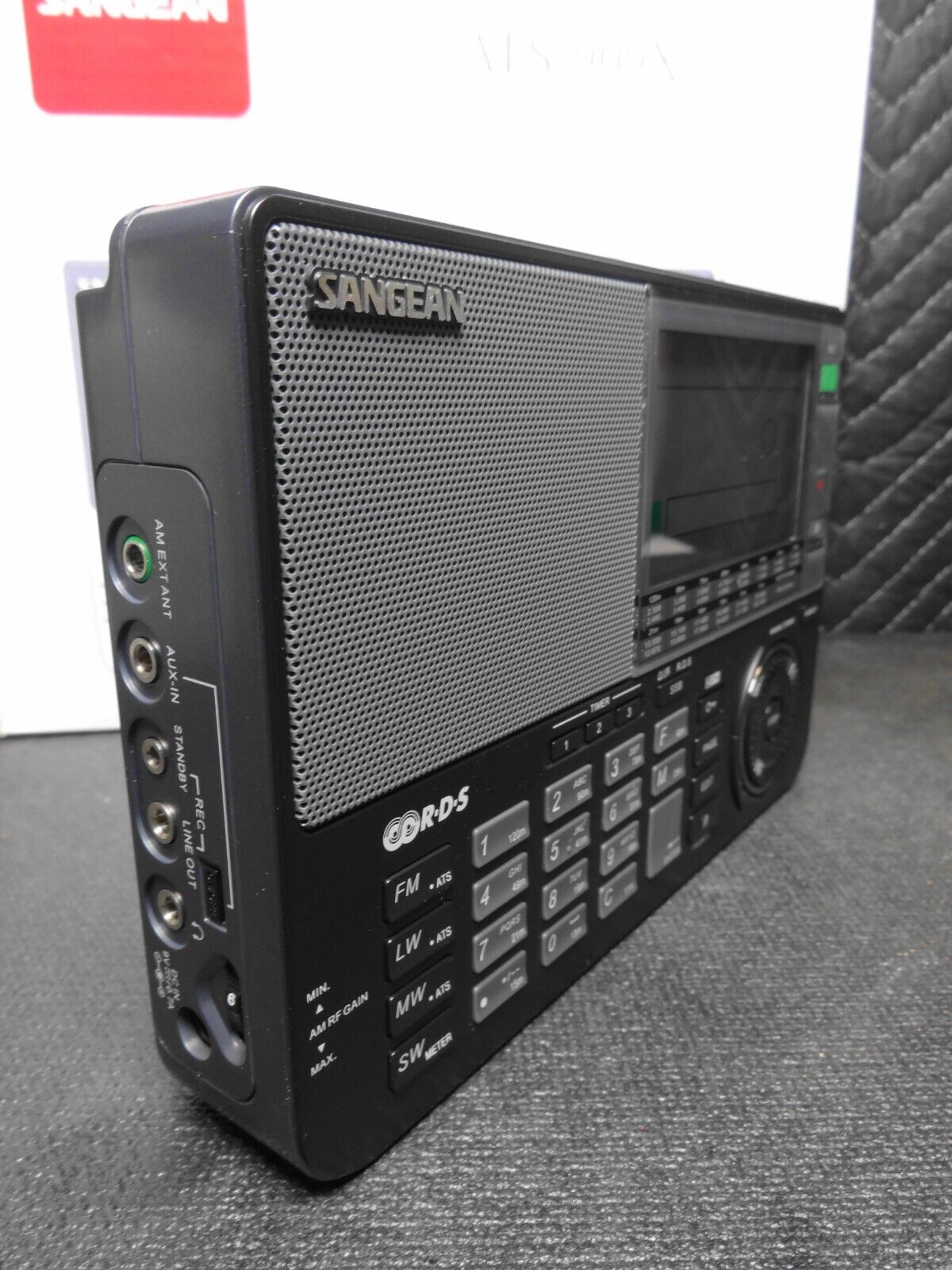 Sangean ATS-909X AM/FM/LW/SW World Band Receiver 