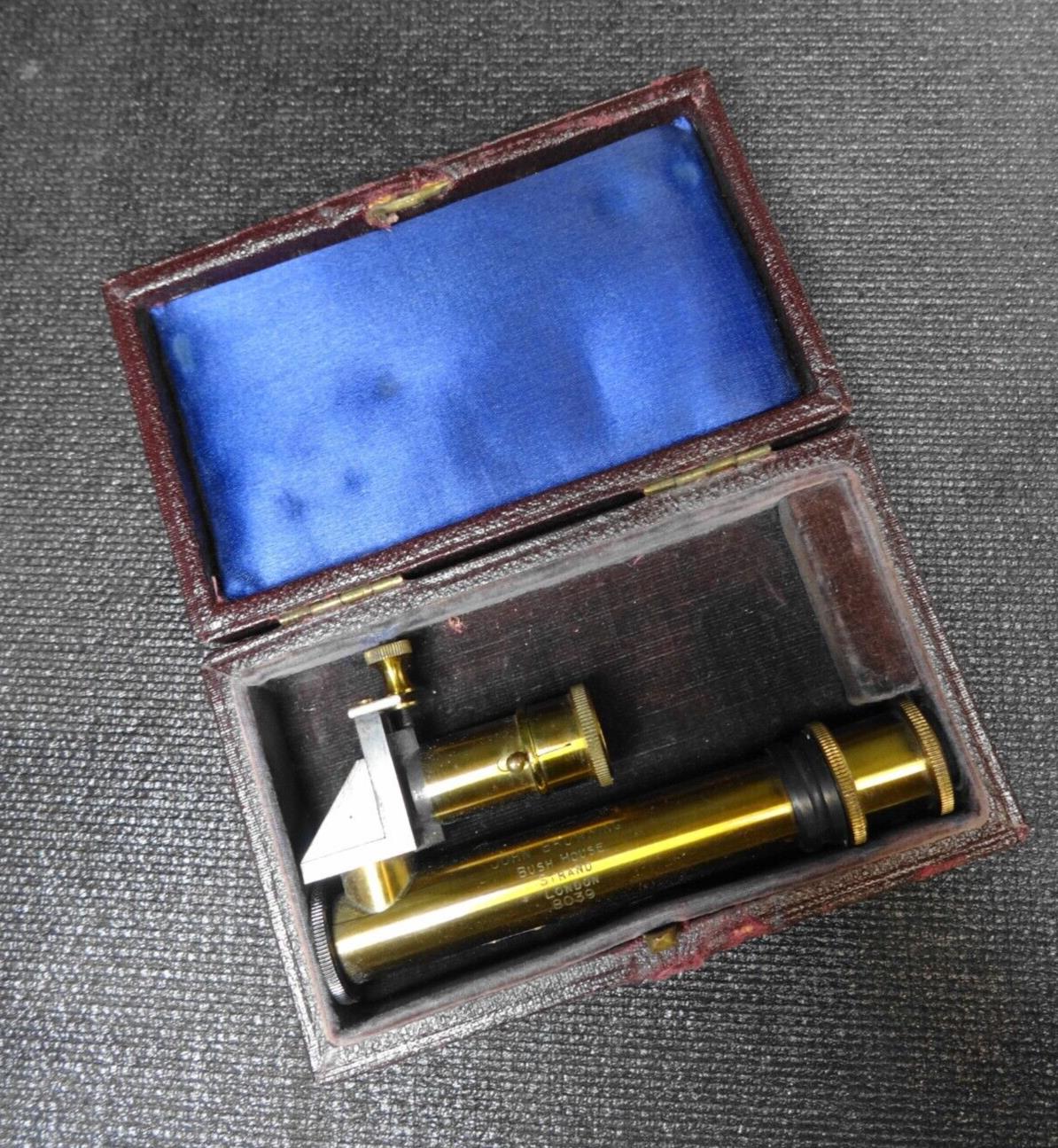1800'S JOHN BROWNING HAND HELD SPECTROSCOPE in Original Case - RARE ...