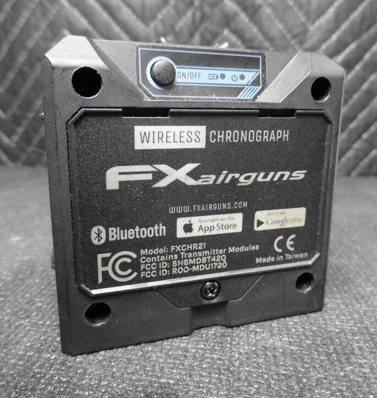 FX Airguns Radar Pocket Bluetooth Wireless Chronograph - FXCHR21