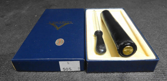 Visconti Traveling Universal Ink Well in Black w/ Original Box